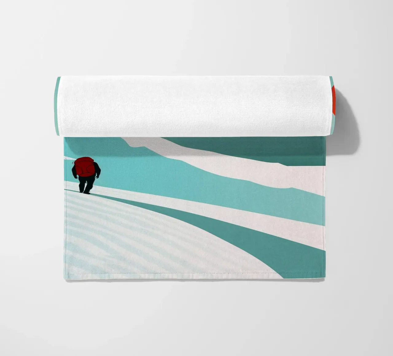 Explorer strandhanddoek van LeDieg