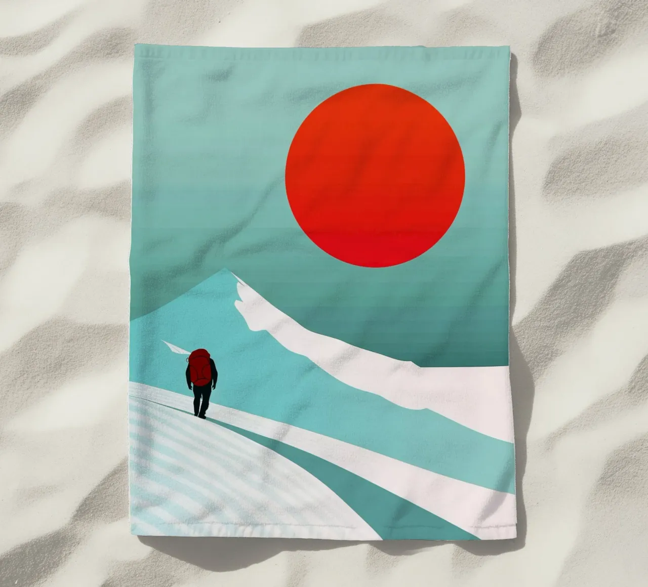 Explorer strandhanddoek van LeDieg