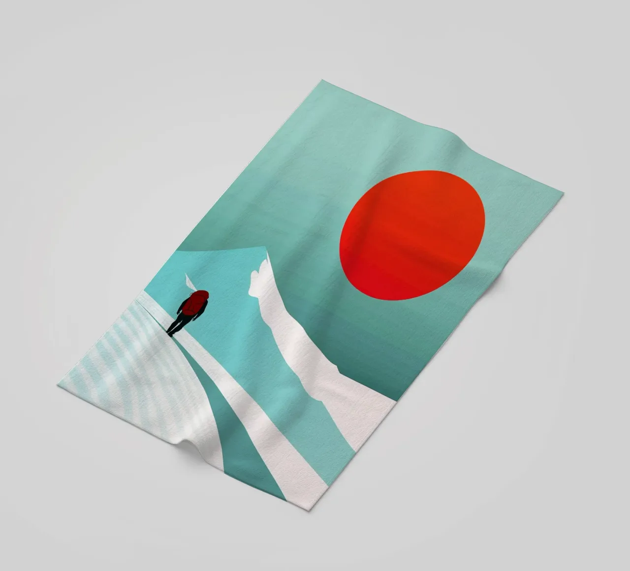 Explorer strandhanddoek van LeDieg