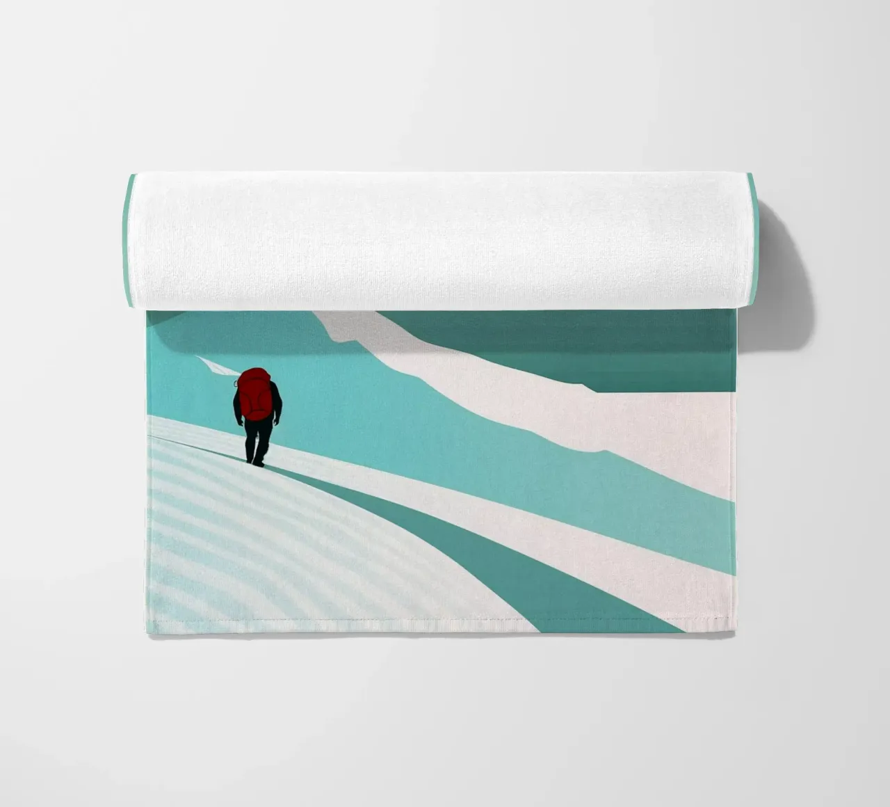 Explorer strandhanddoek van LeDieg