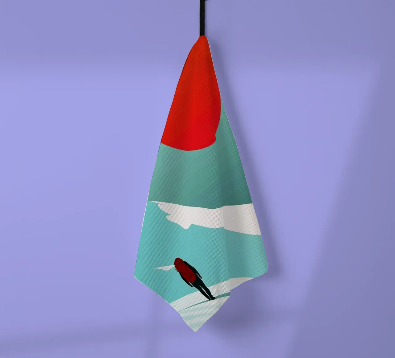 Explorer Geschirrtuch von LeDieg