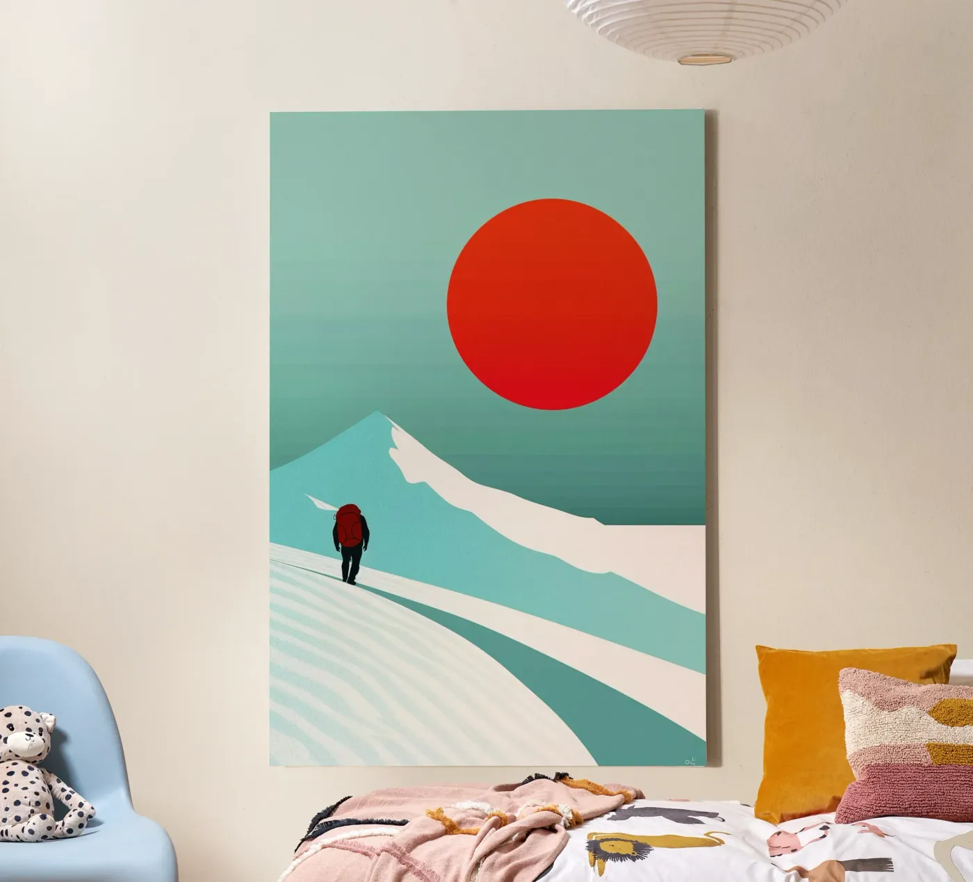 Explorer canvas van LeDieg