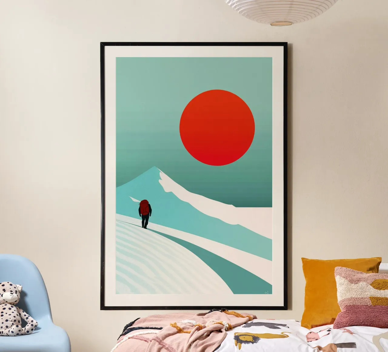 Explorer poster van LeDieg