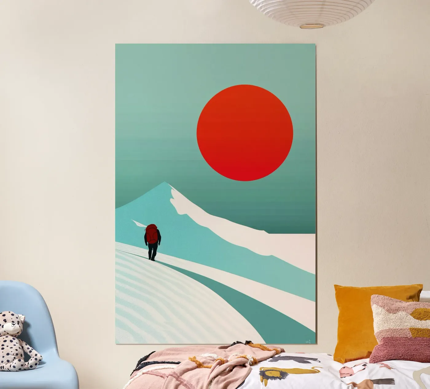 Explorer poster van LeDieg