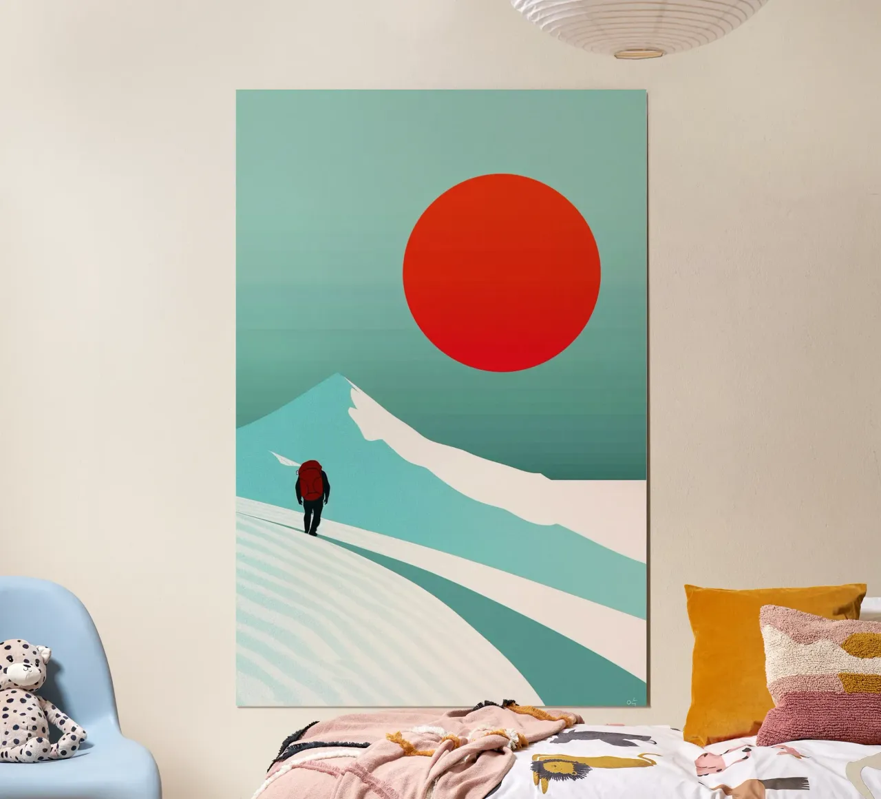 Explorer poster van LeDieg