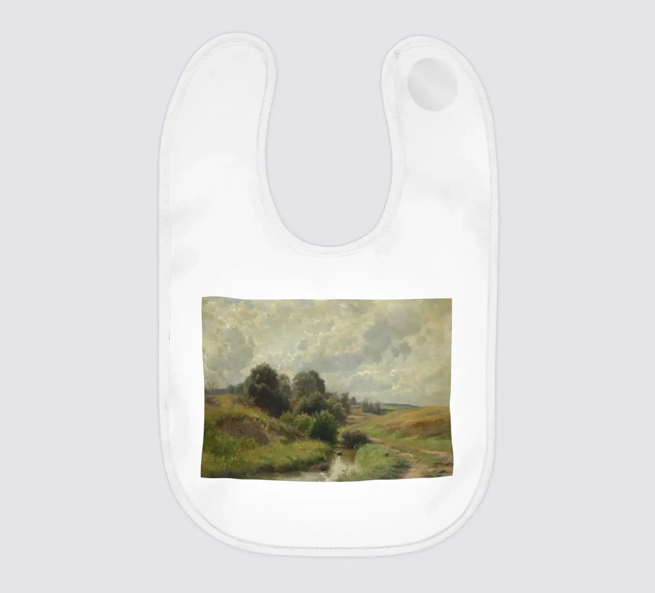 cespugli accanto a un piccolo fiume bavaglino da pleceng shope