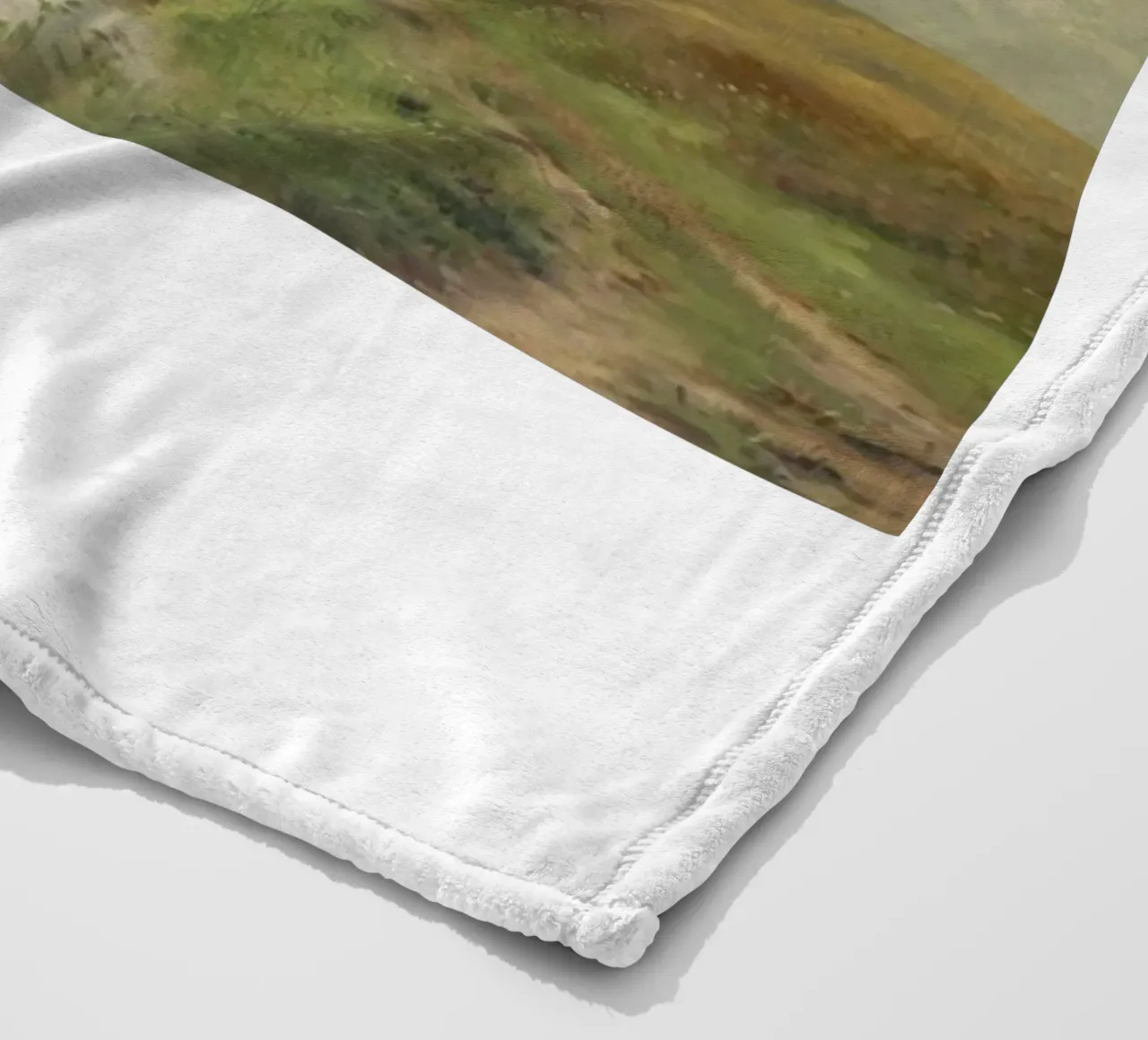 cespugli accanto a un piccolo fiume coperta in pile da pleceng shope
