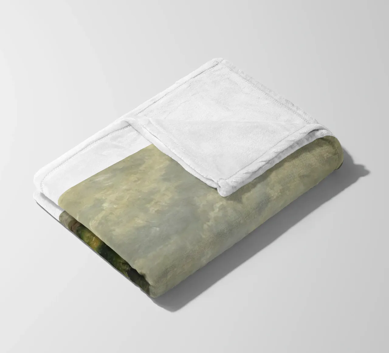 cespugli accanto a un piccolo fiume coperta in pile da pleceng shope