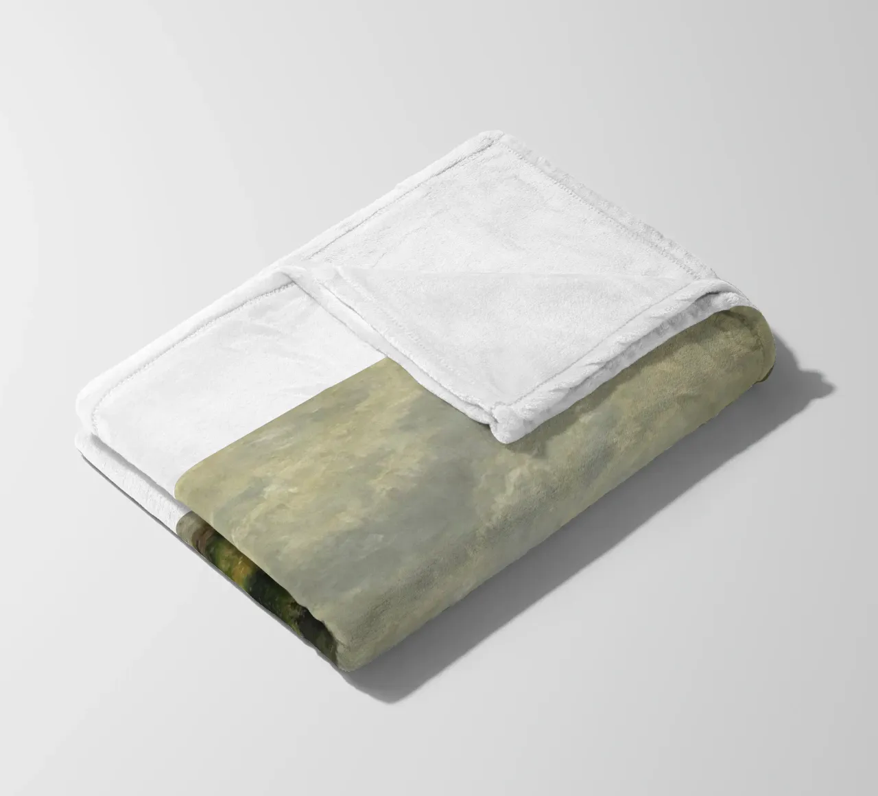cespugli accanto a un piccolo fiume coperta in pile da pleceng shope