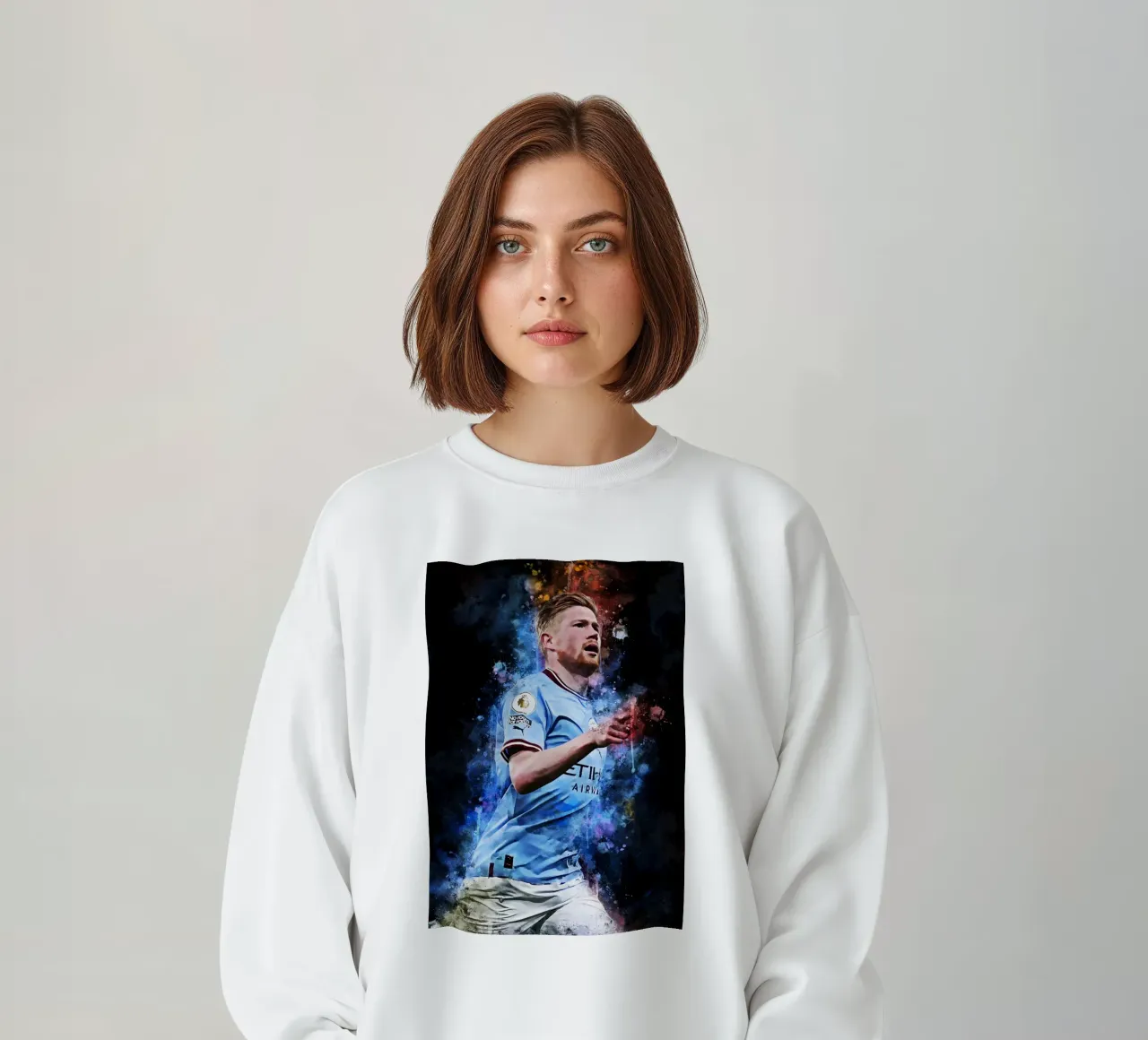Kevin De Bruyne felpa da MasterInkArt