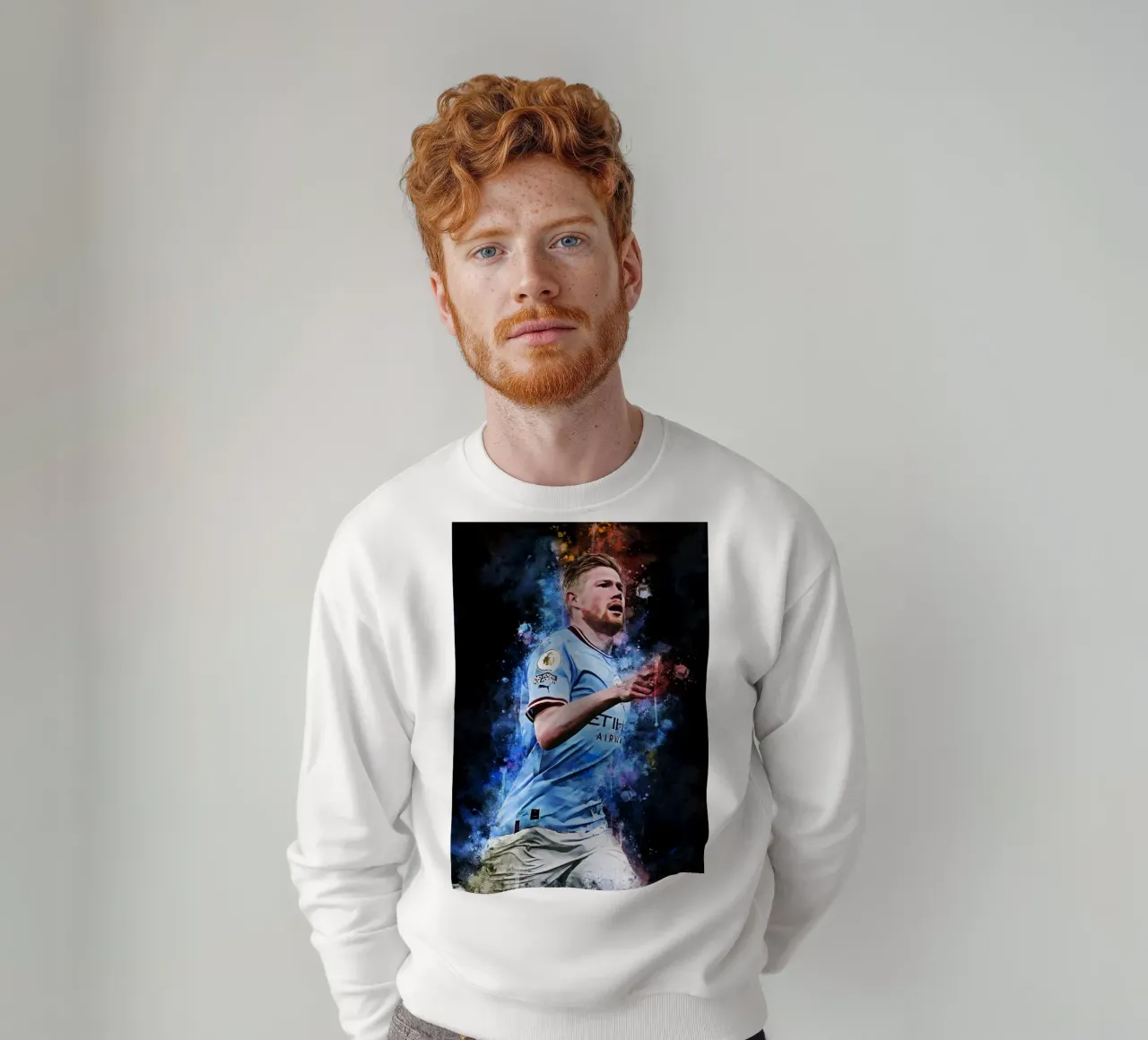 Kevin De Bruyne felpa da MasterInkArt