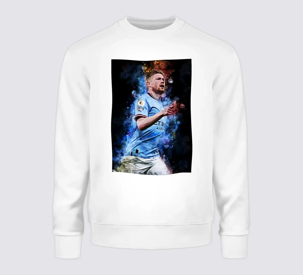 Kevin De Bruyne felpa da MasterInkArt