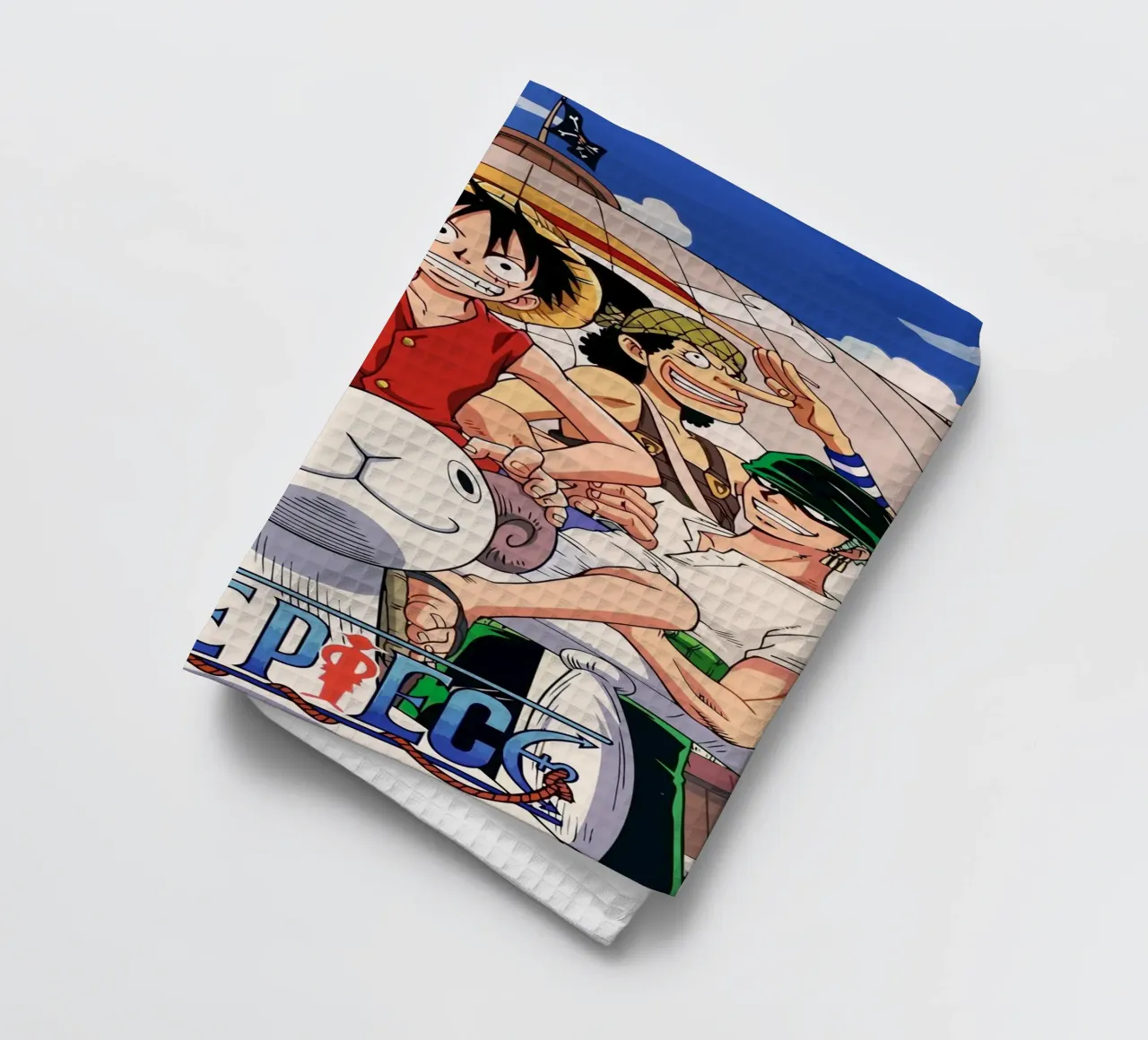 One Piece Crew canovaccio da cucina da Dumery Art