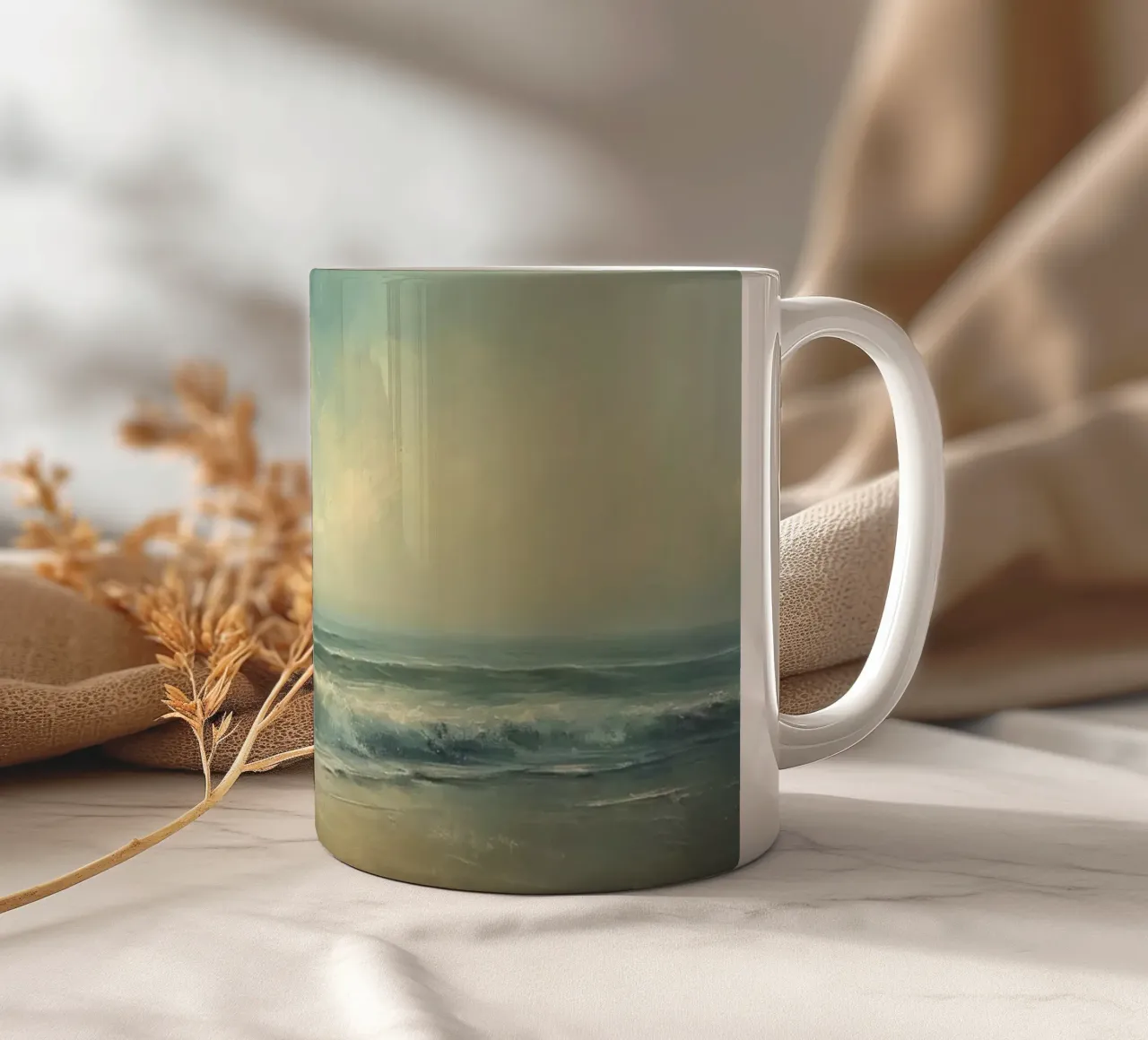 Ocean Breeze tazza in ceramica da treechild