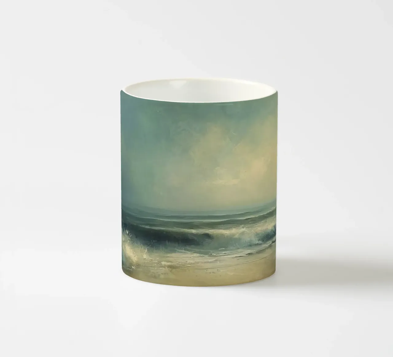 Ocean Breeze tazza in ceramica da treechild