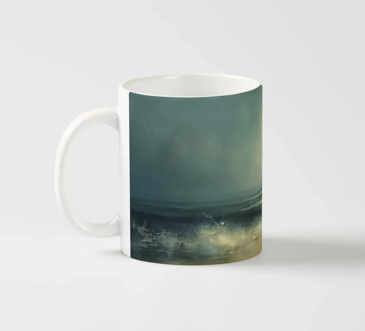 Ocean Breeze tazza in ceramica da treechild