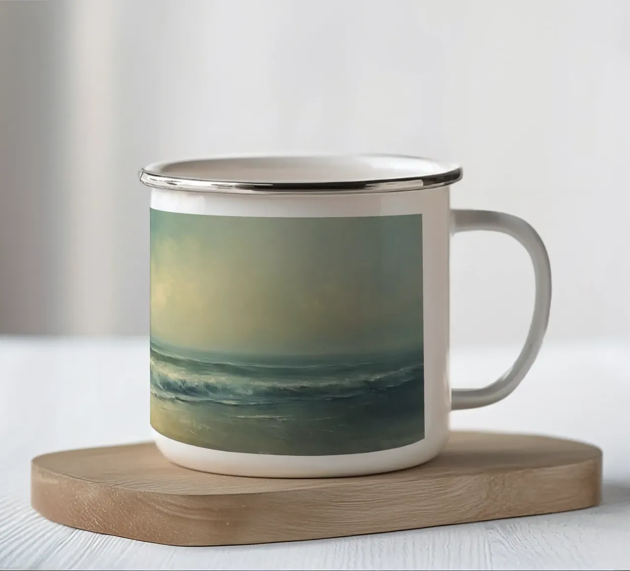 Ocean Breeze tazza in smalto da treechild