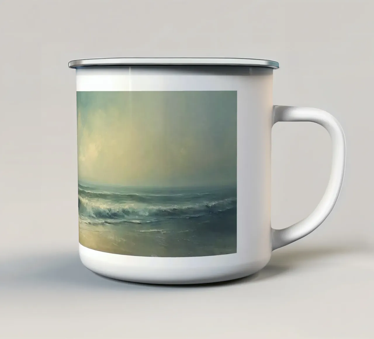 Ocean Breeze tazza in smalto da treechild