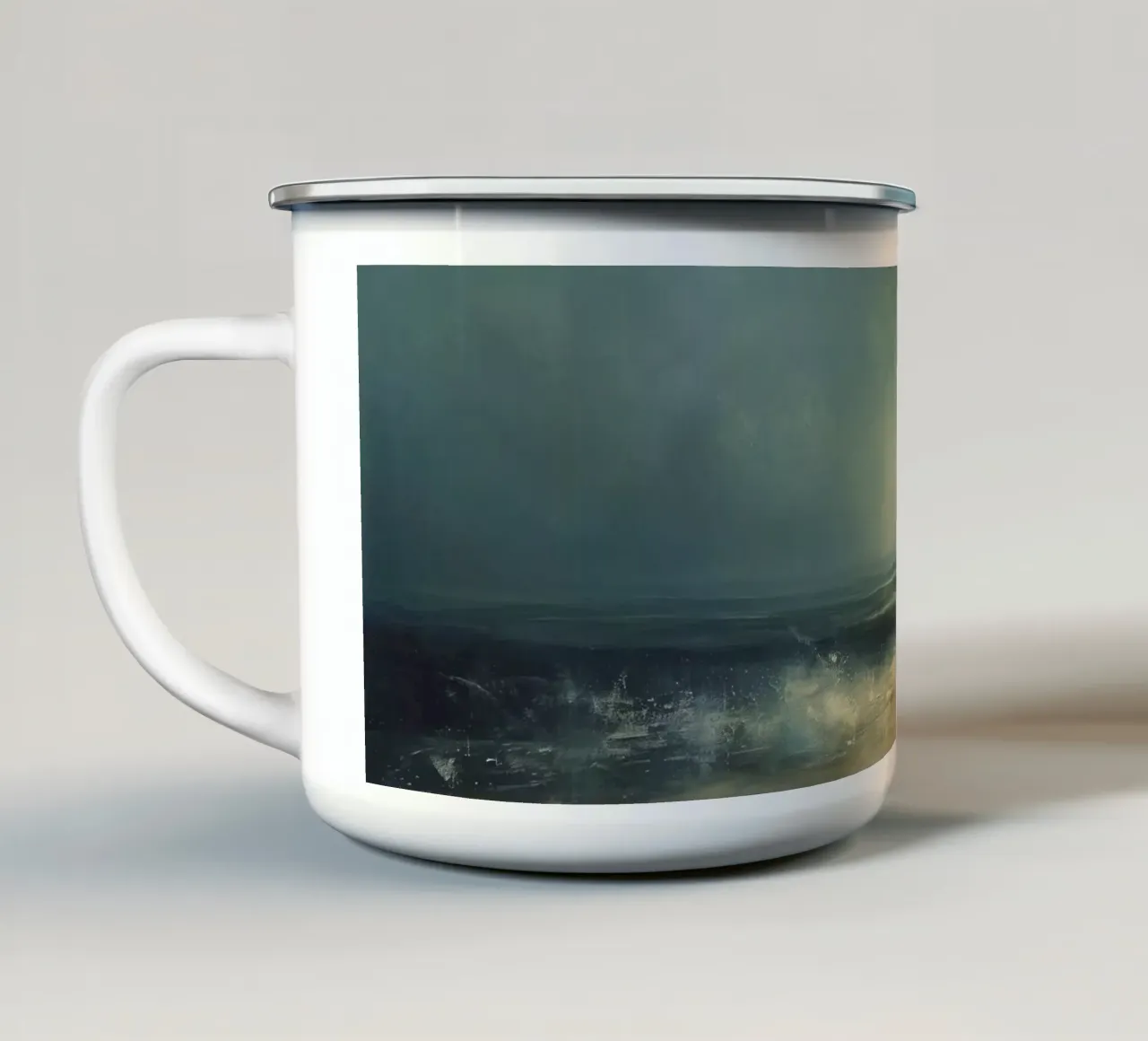 Ocean Breeze tazza in smalto da treechild