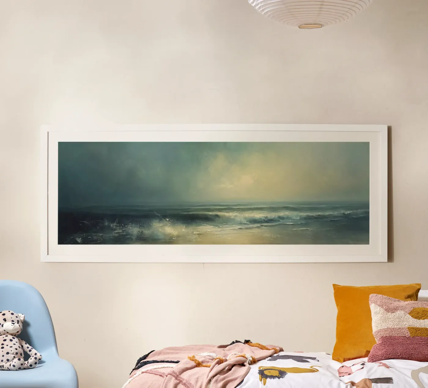 Ocean Breeze poster van treechild