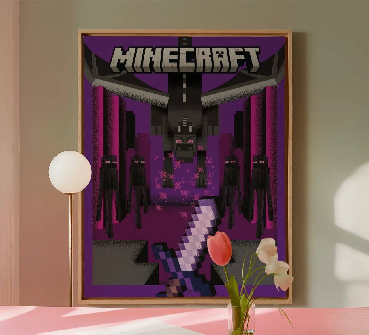 minecraft ender draak duel canvas met Baklijst van mix mate