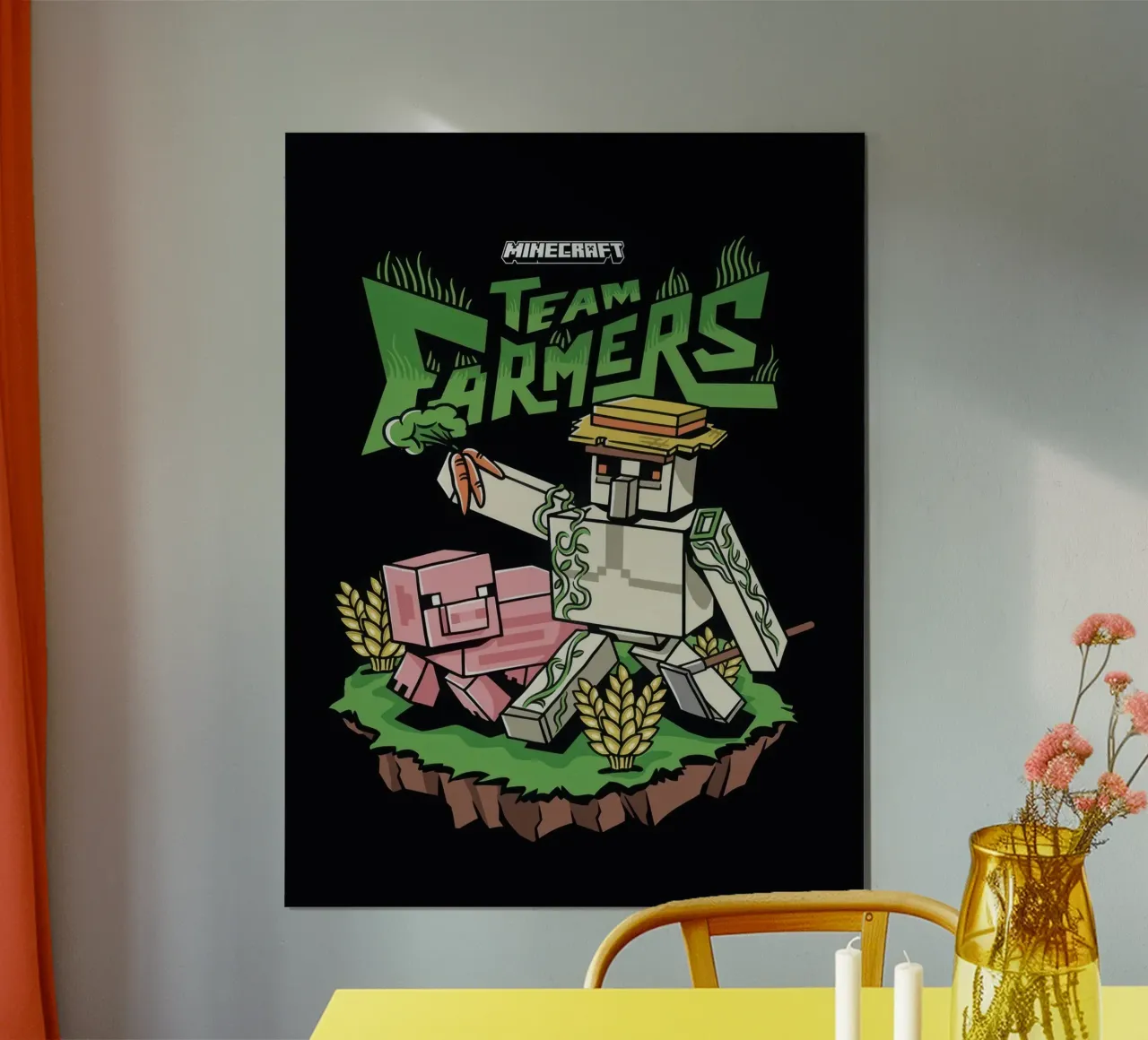 Minecraft - Squadra poster da mix mate