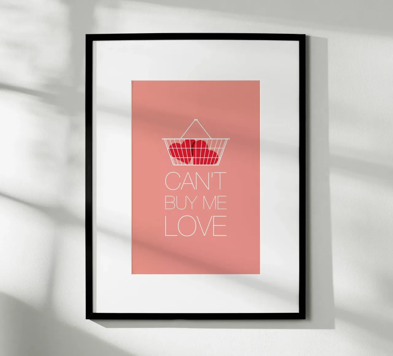 Can't Buy Me Love poster da Rahma Projekt