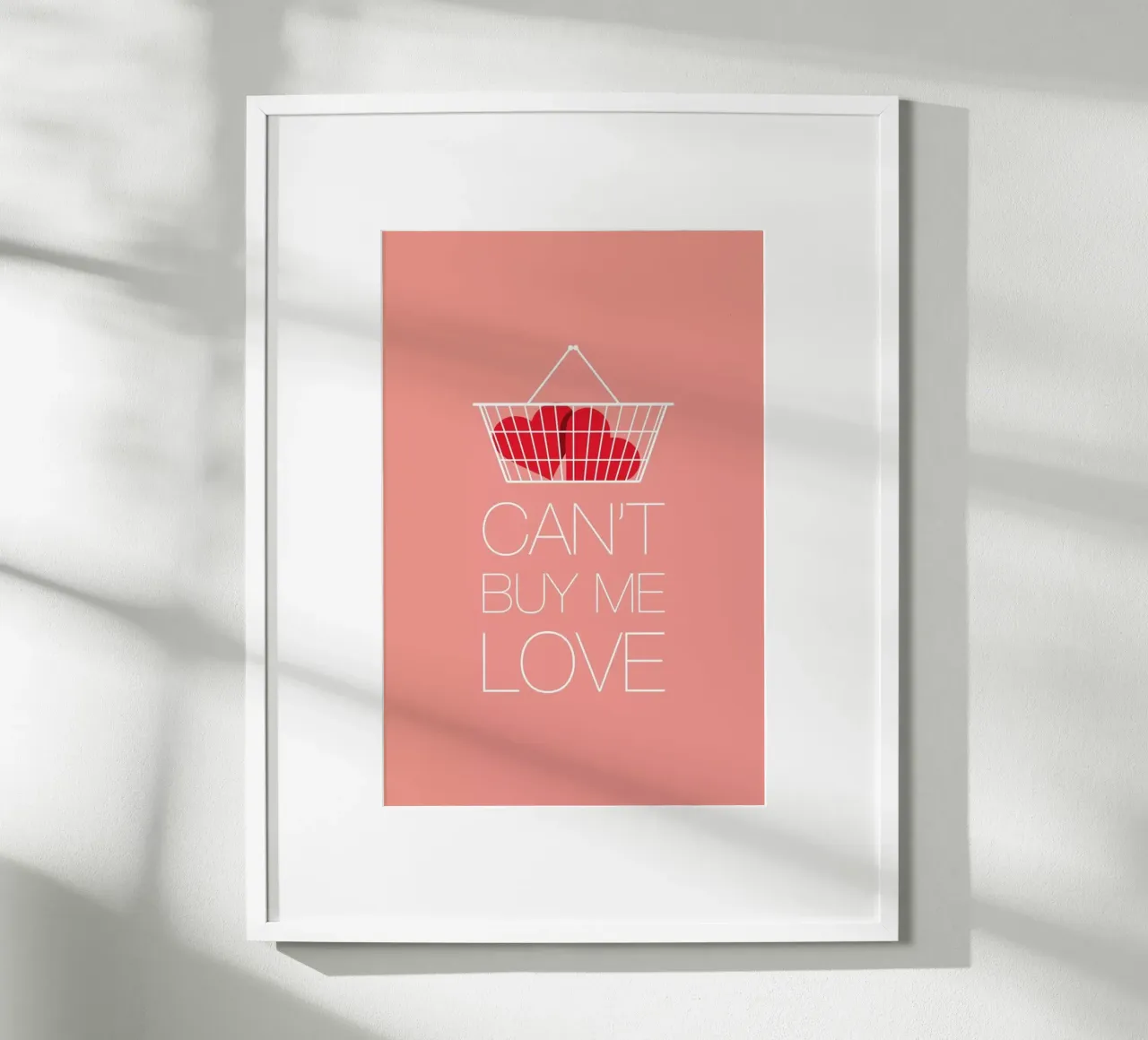 Can't Buy Me Love poster da Rahma Projekt