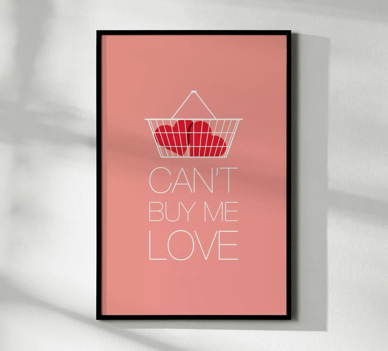 Can't Buy Me Love poster da Rahma Projekt