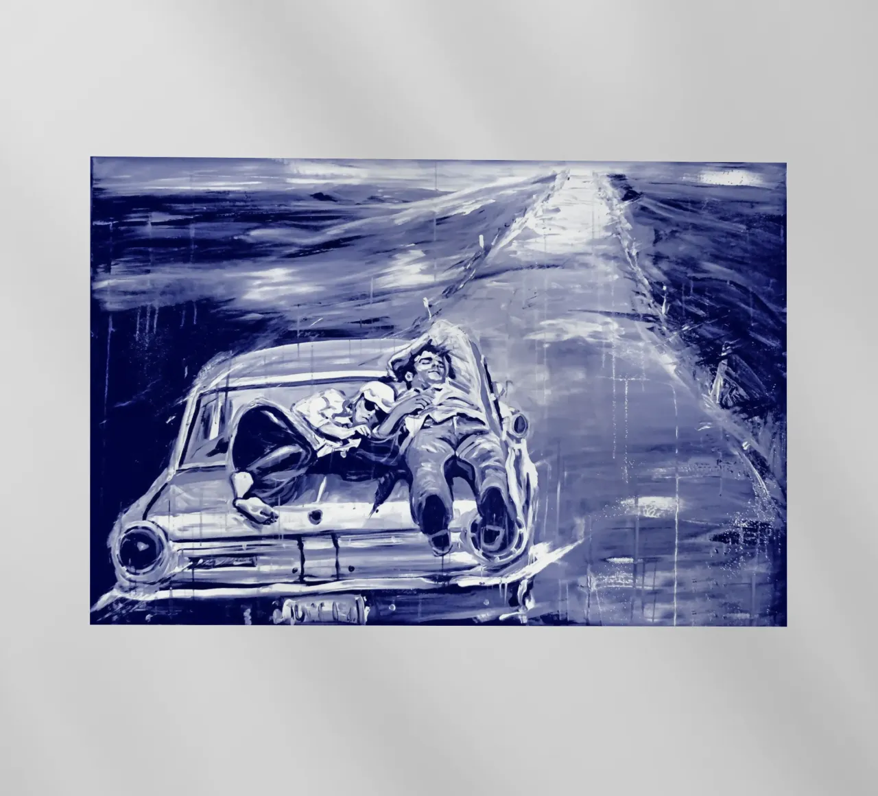 On the way to freedom pellicola backlit da Happy 😃 Art 🎨 by Christine Schnoell