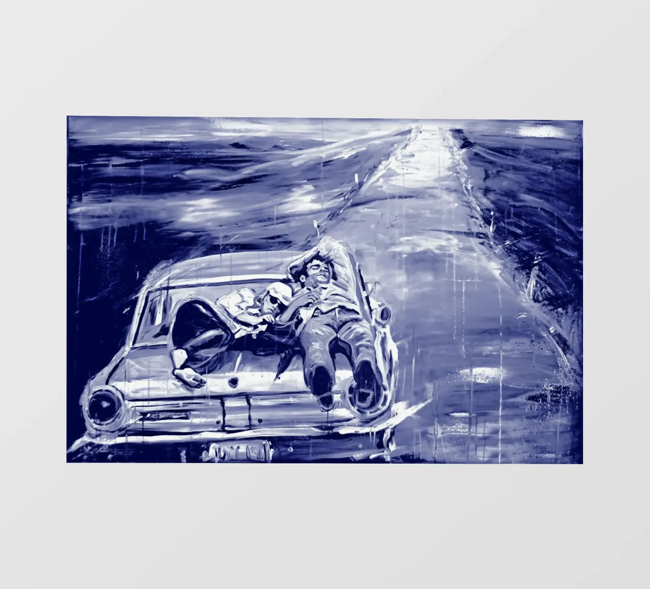 On the way to freedom pellicola backlit da Happy 😃 Art 🎨 by Christine Schnoell