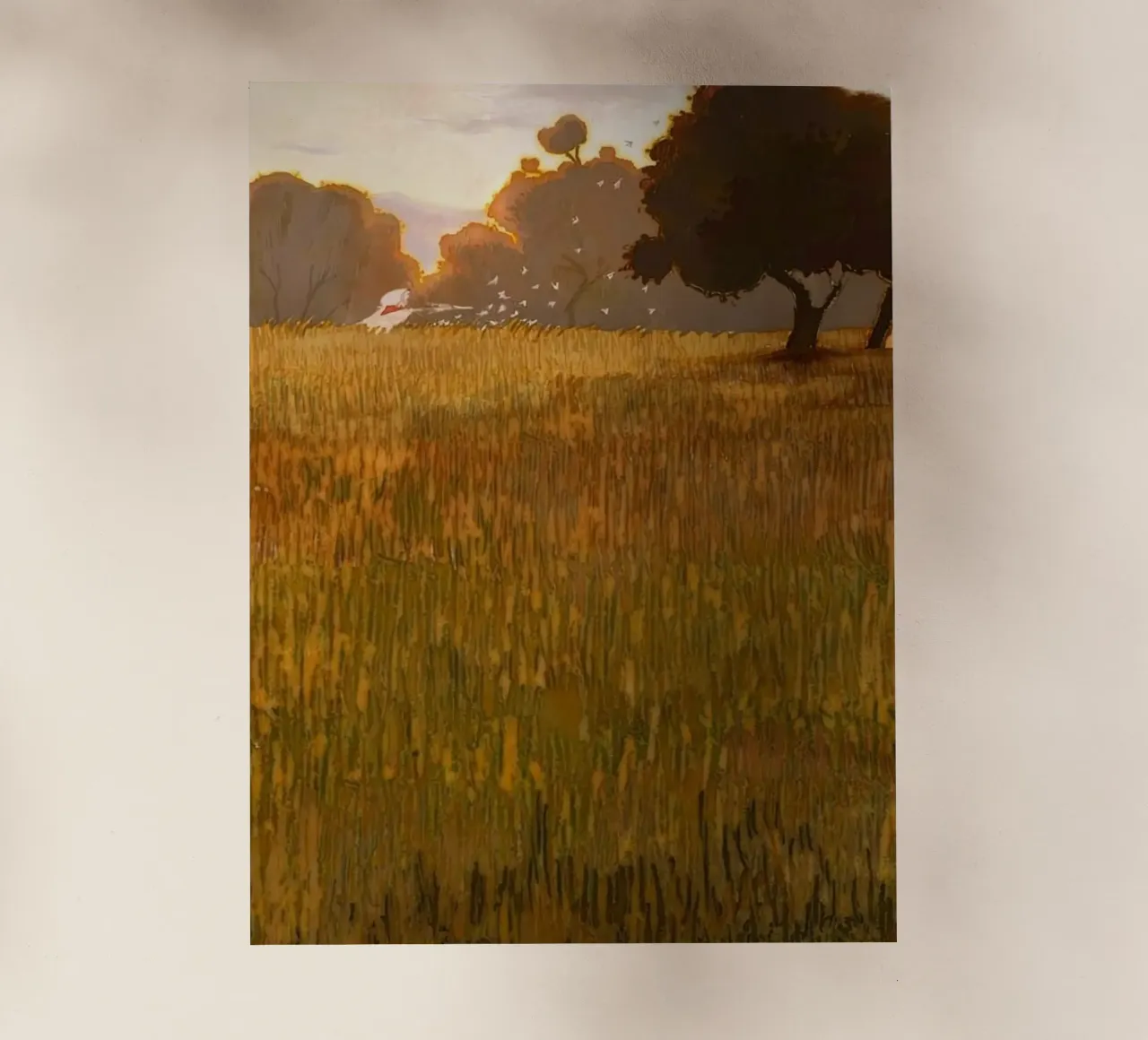 autumn foliage clouds pellicola backlit da mip of map