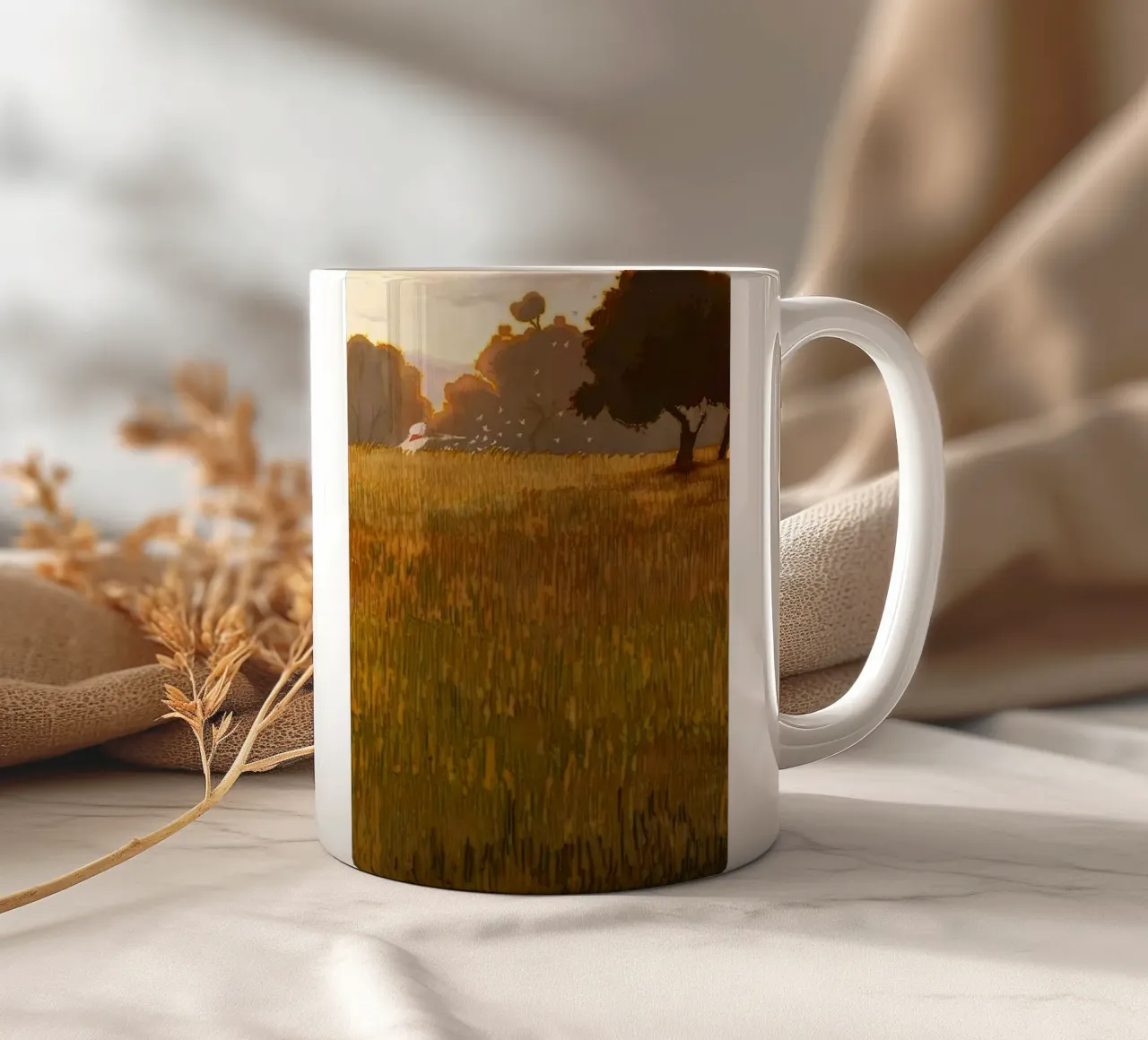 autumn foliage clouds tazza in ceramica da mip of map