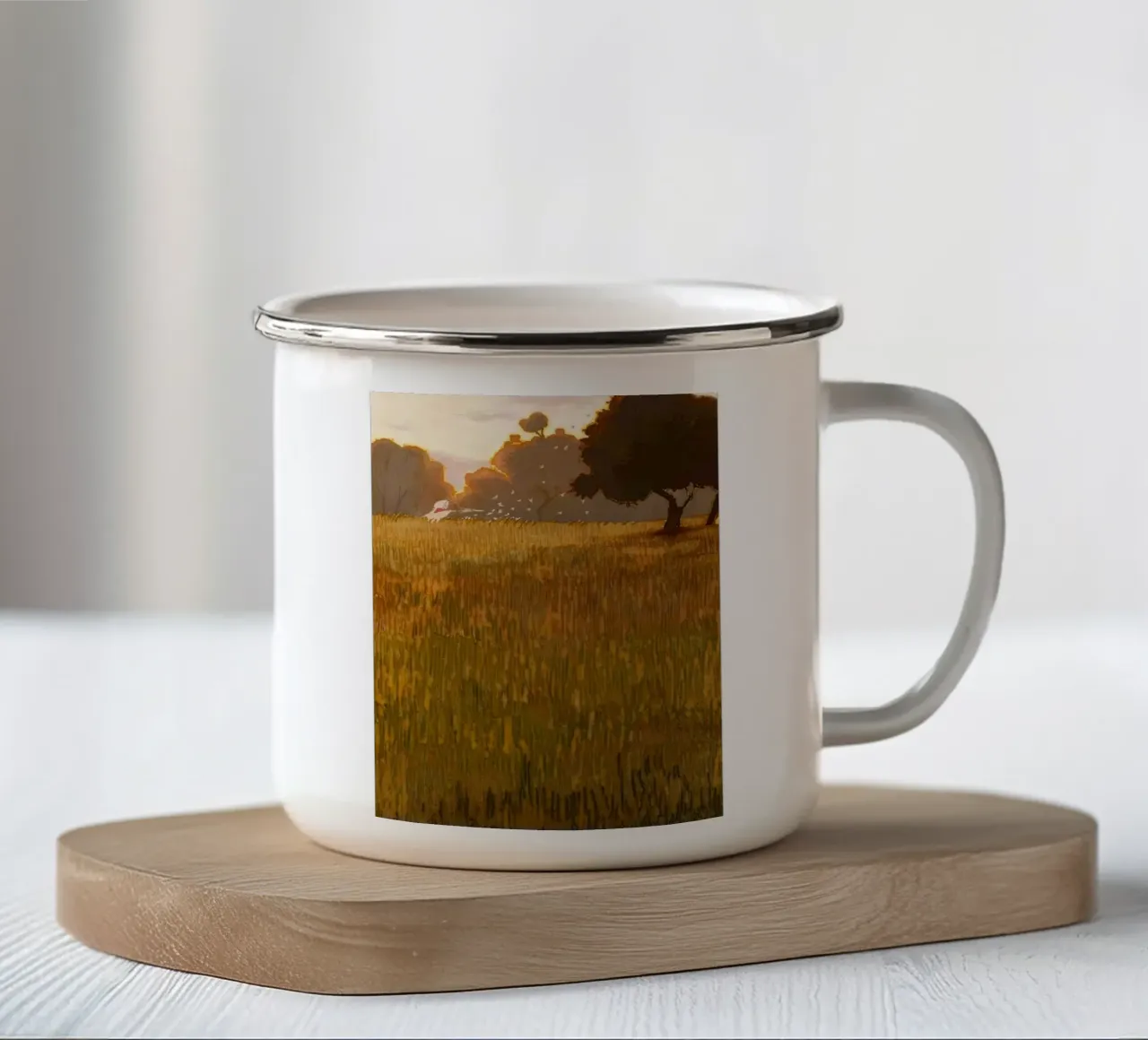 autumn foliage clouds tazza in smalto da mip of map