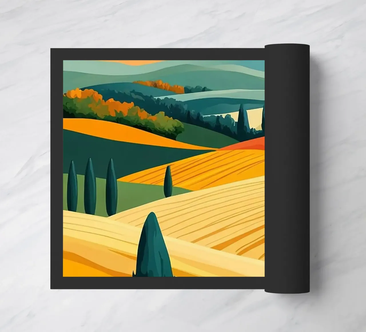 green field orange field zerbino da mip of map