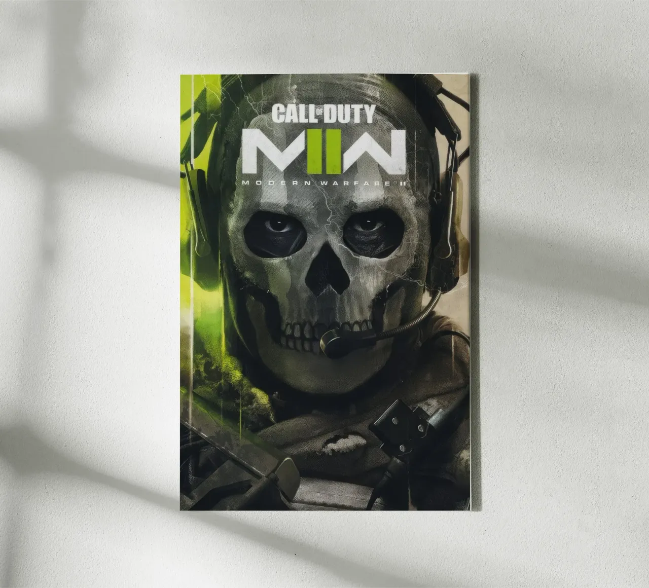 call of duty modern warfare 2 task force canvas with Floater frame by mix mate