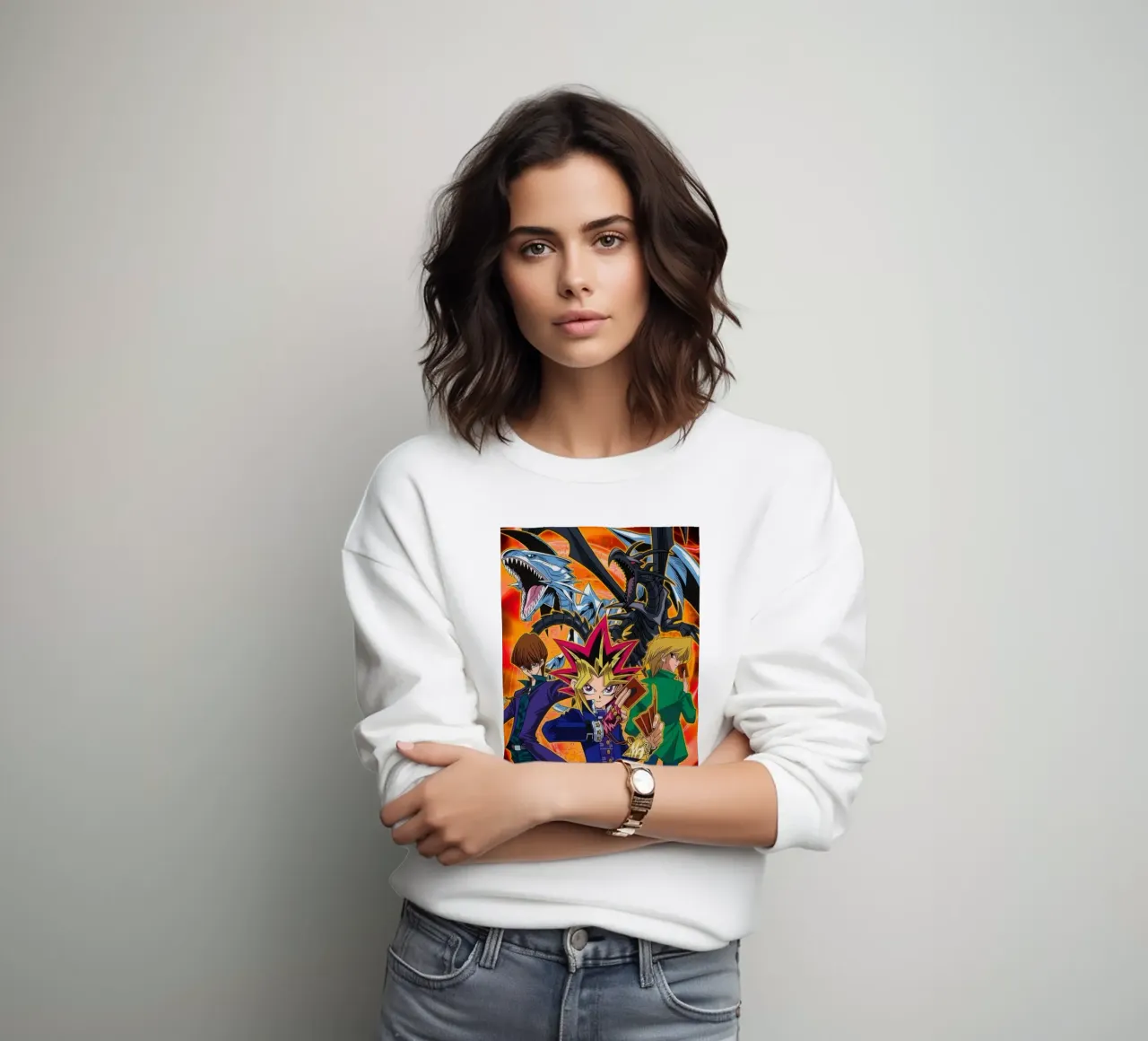 yu gi oh re dei duelli felpa da mix mate