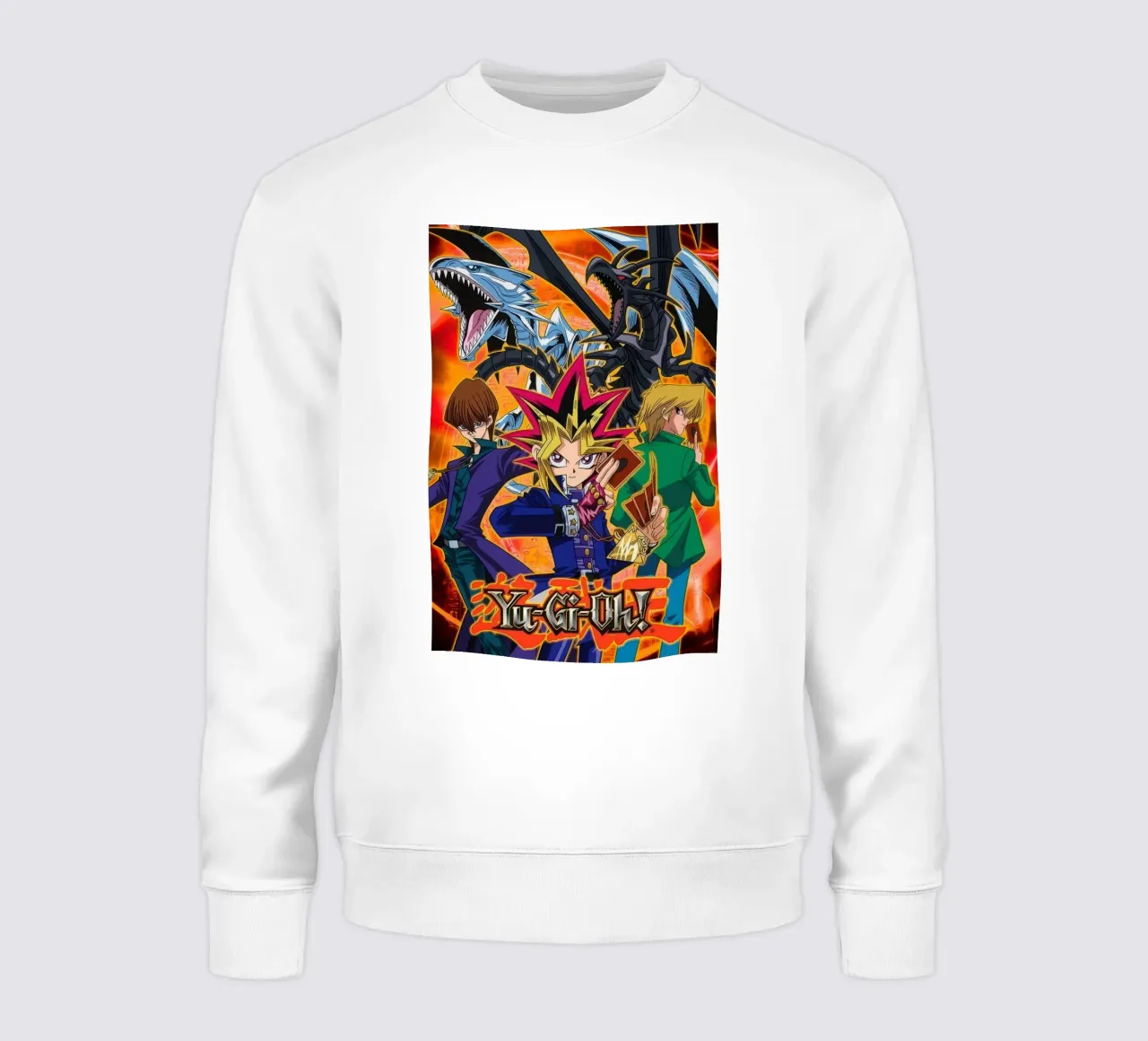 yu gi oh re dei duelli felpa da mix mate
