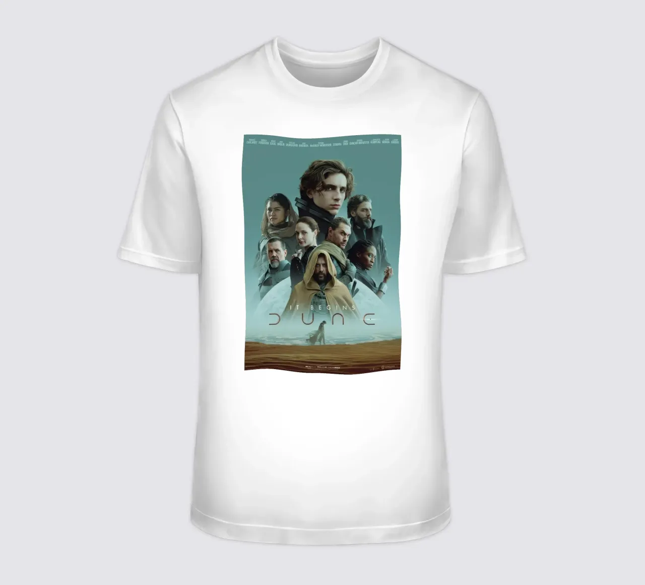 dune parte 1 t-shirt da mix mate