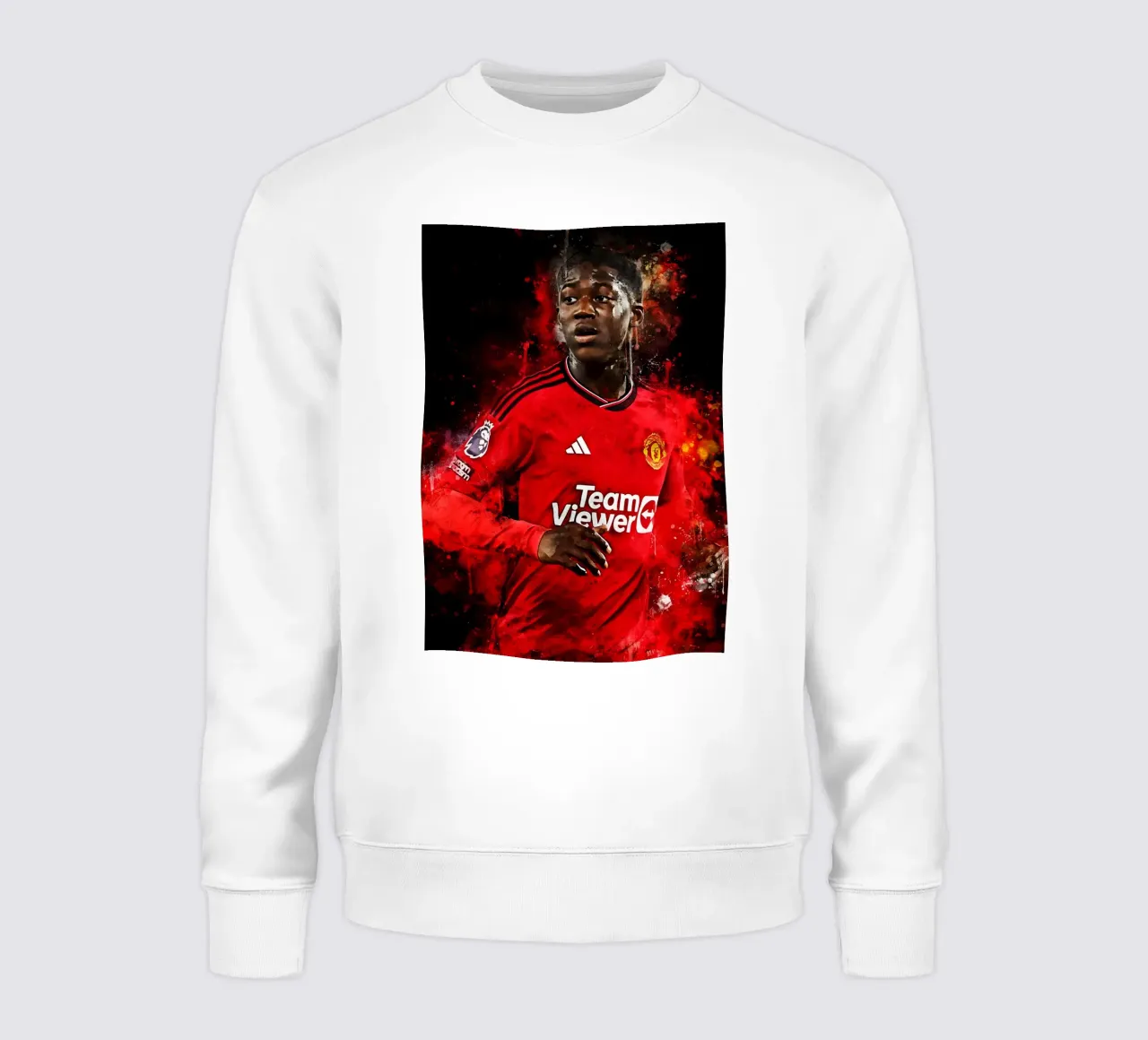 Kobbie Mainoo felpa da MasterInkArt