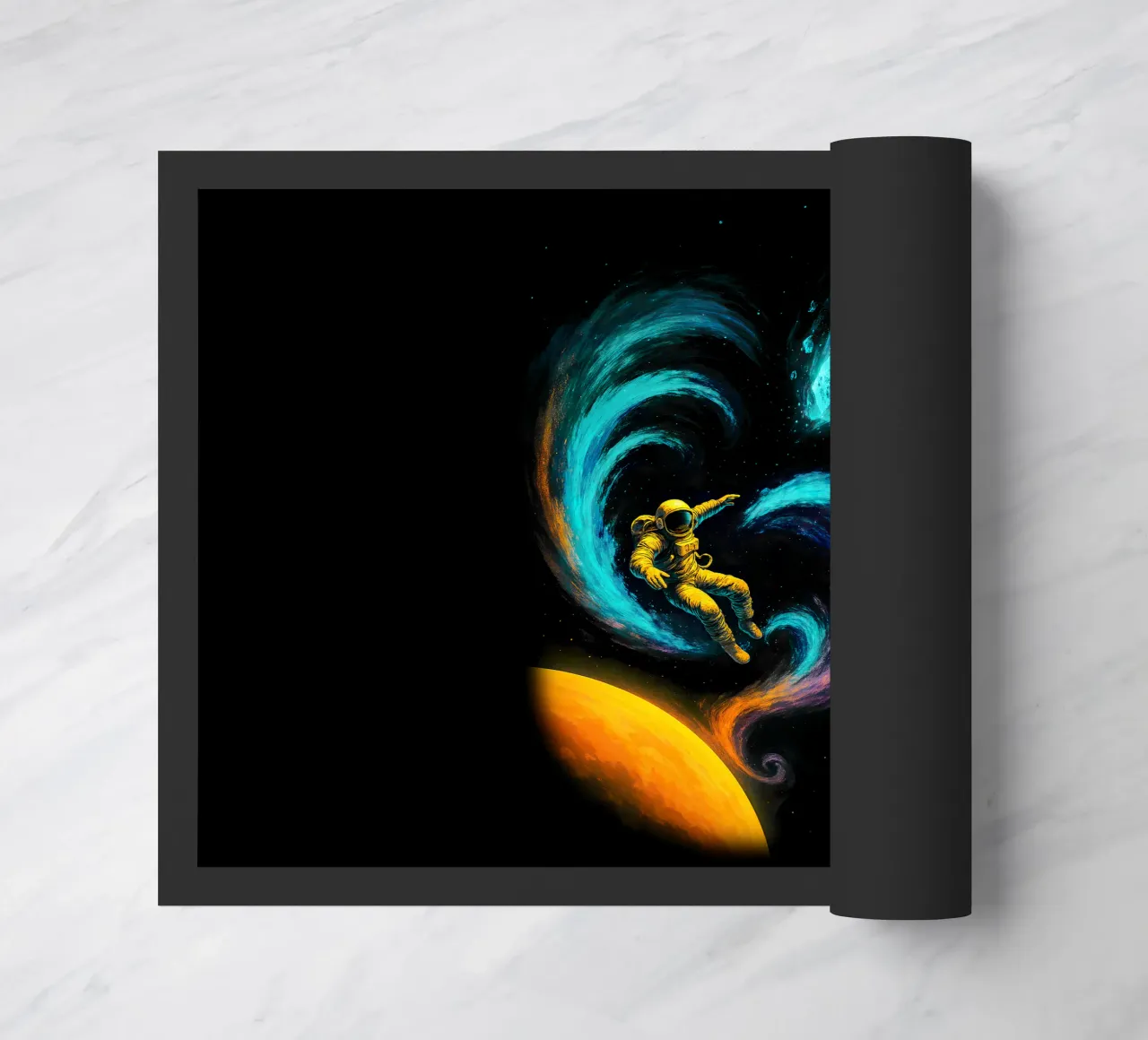 Swirling Nebula Journey zerbino da BadrBrand