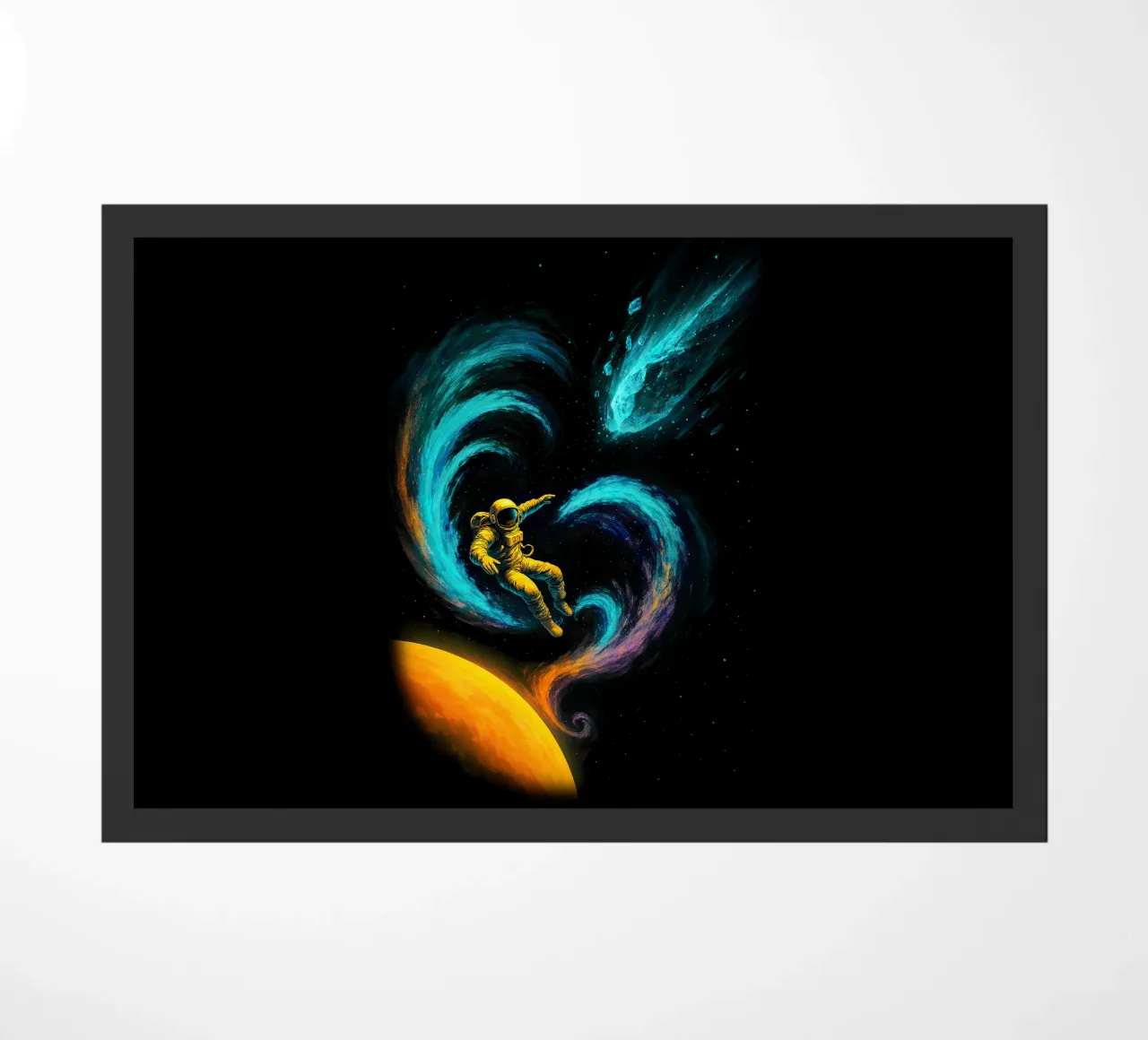 Swirling Nebula Journey zerbino da BadrBrand