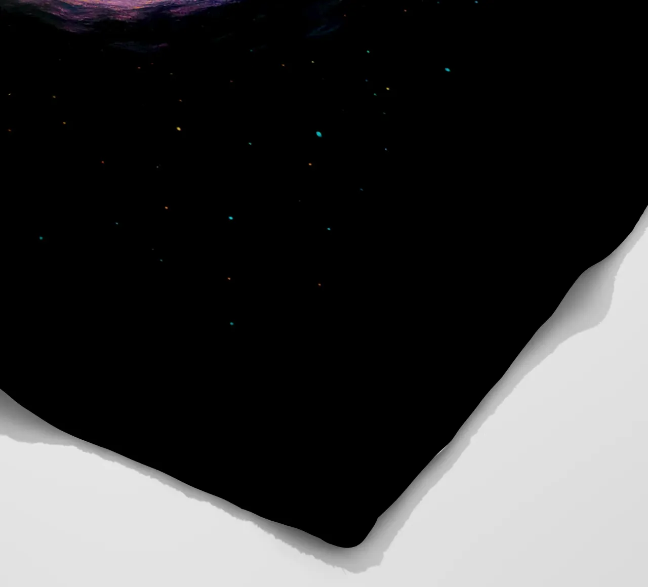 Swirling Nebula Journey coperta in pile da BadrBrand