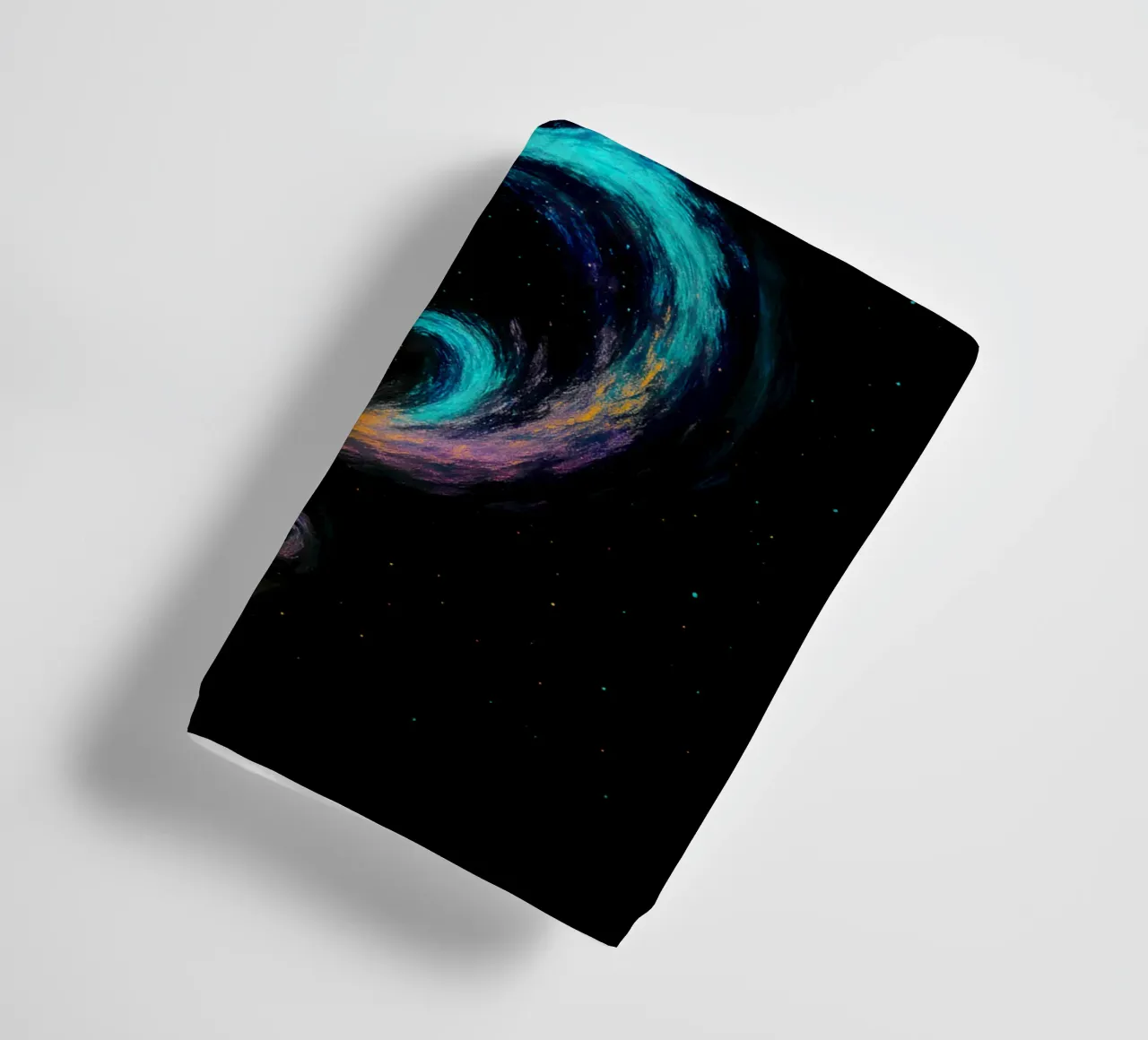 Swirling Nebula Journey asciugamano da bagno da BadrBrand