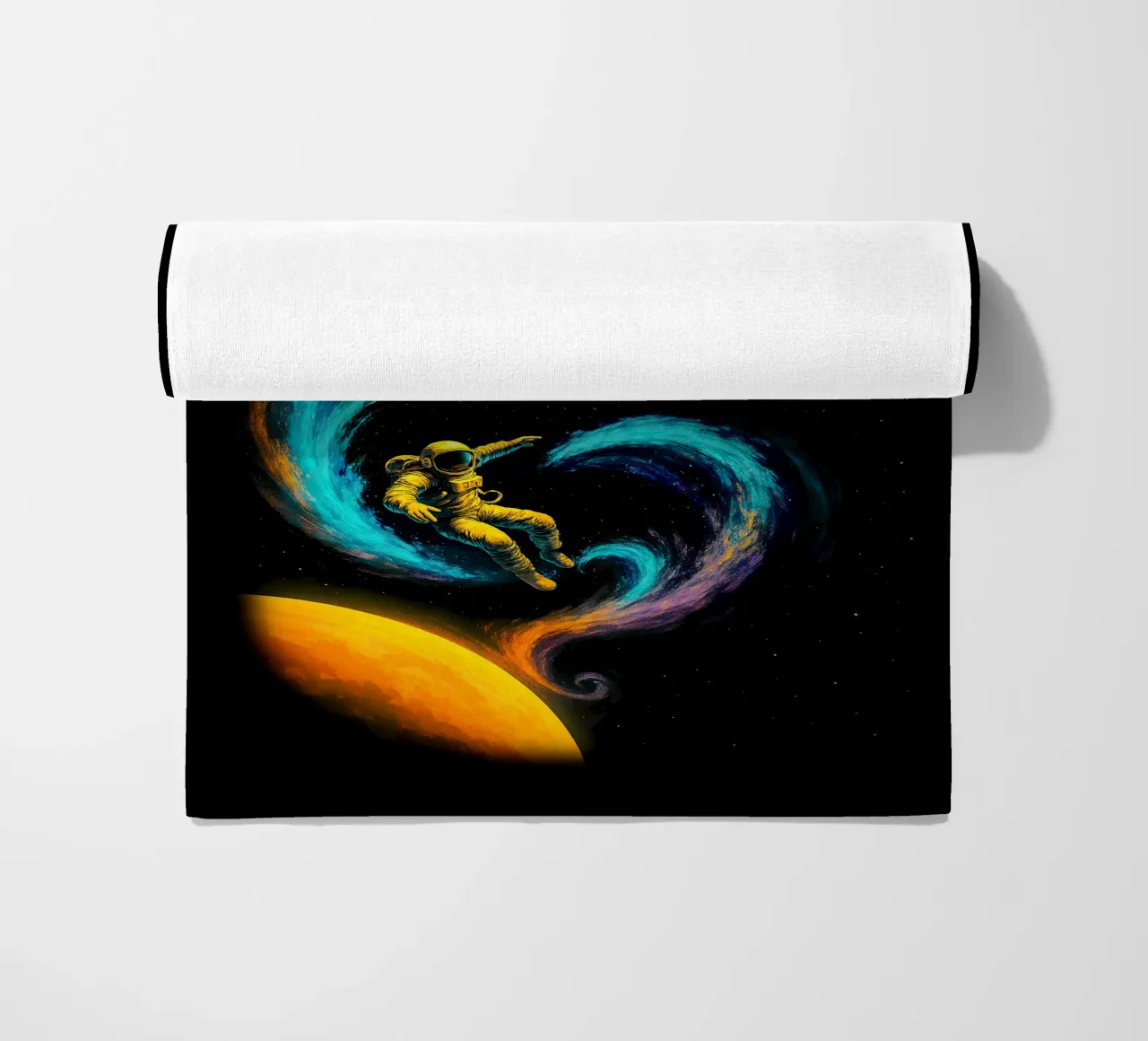 Swirling Nebula Journey telo mare da BadrBrand