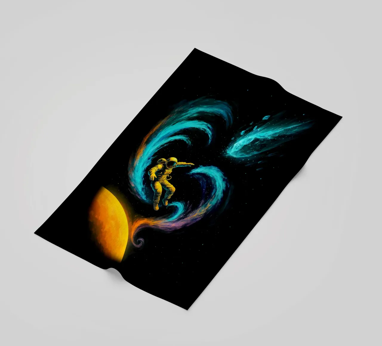 Swirling Nebula Journey telo mare da BadrBrand