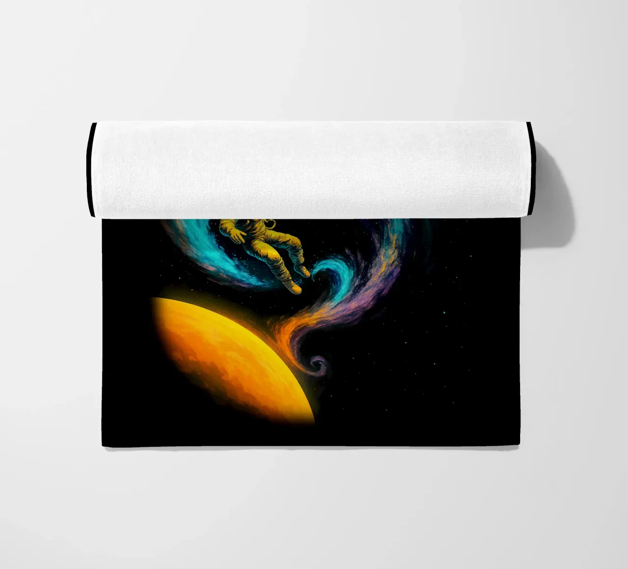 Swirling Nebula Journey telo mare da BadrBrand
