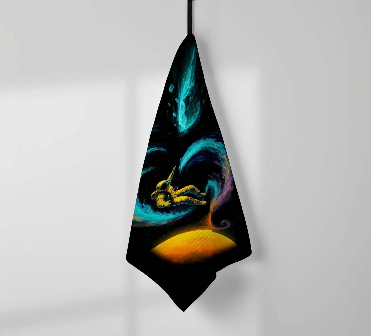 Swirling Nebula Journey canovaccio da cucina da BadrBrand
