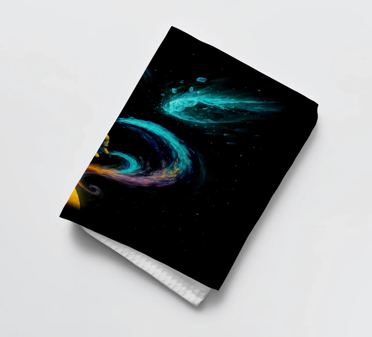 Swirling Nebula Journey canovaccio da cucina da BadrBrand