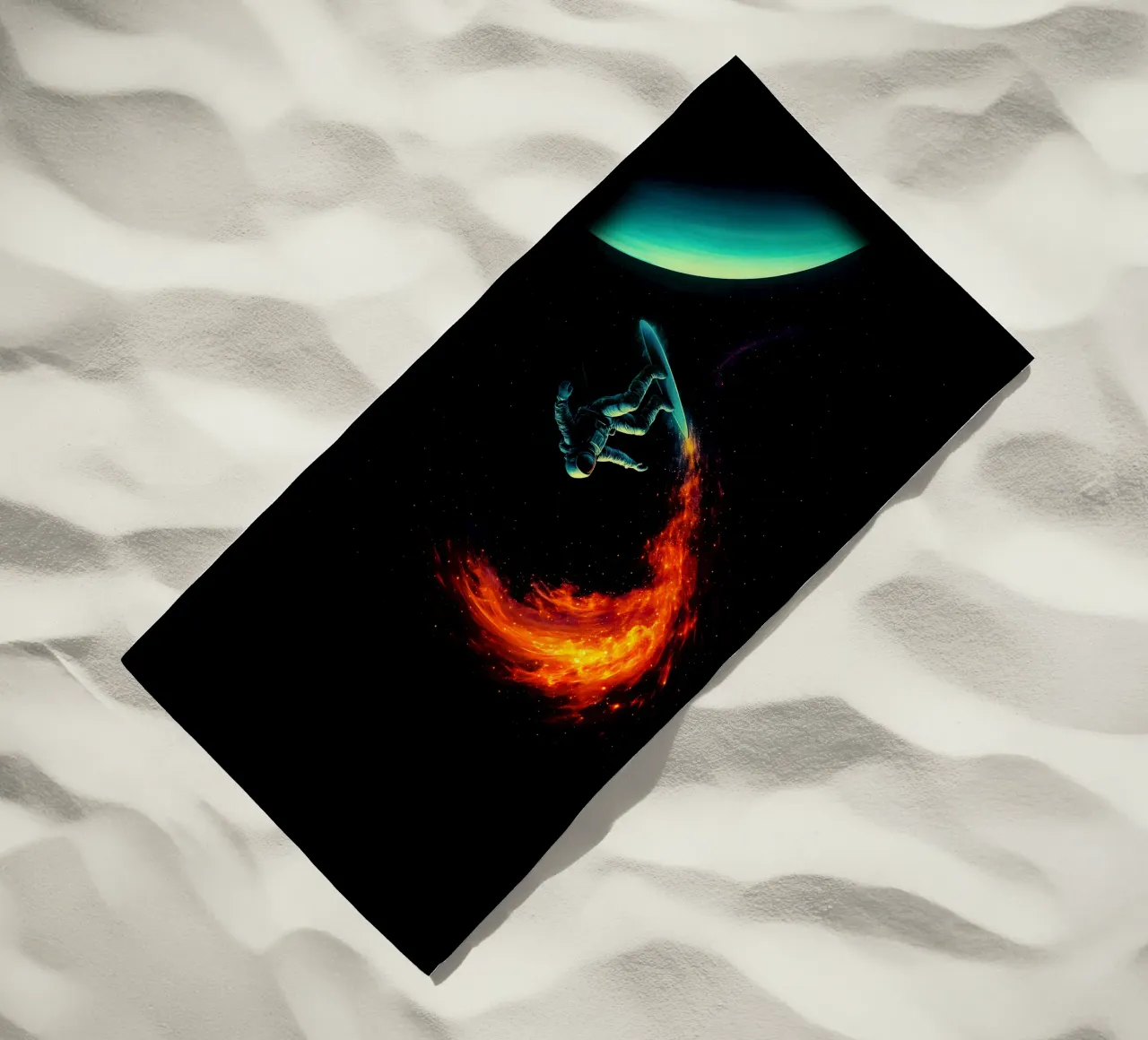 Cosmic Surfer: Nebula Ride telo mare da BadrBrand